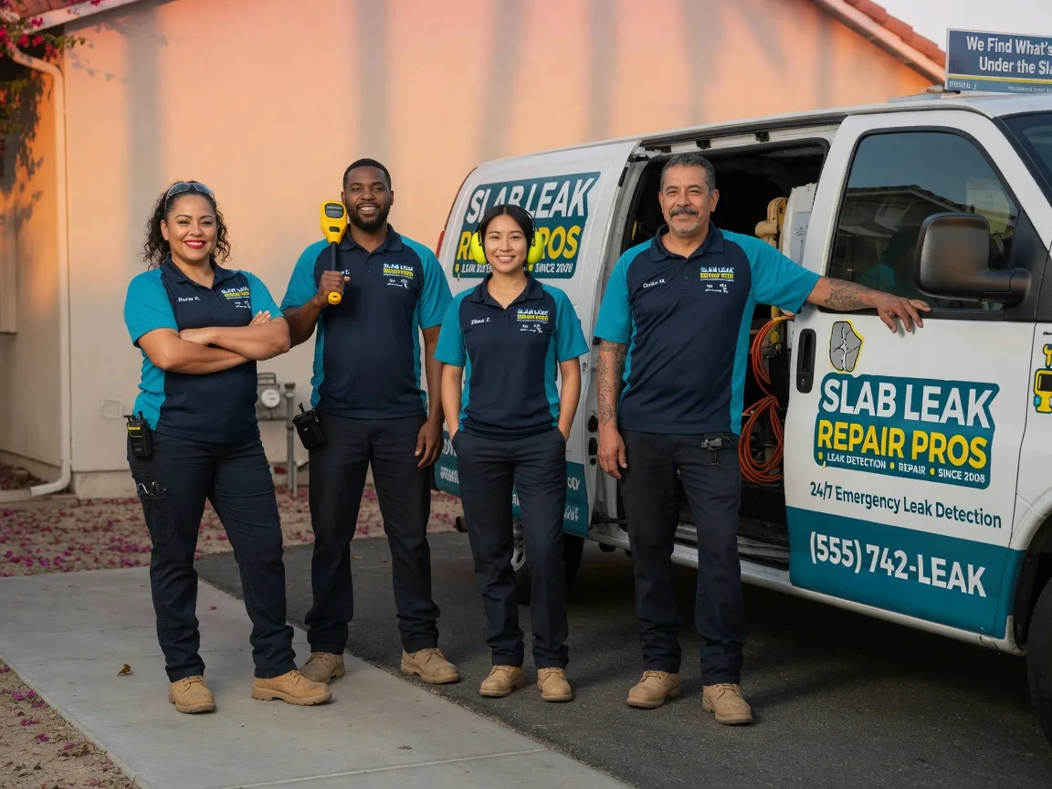 Slab Leak Repair company in Forreston, IL